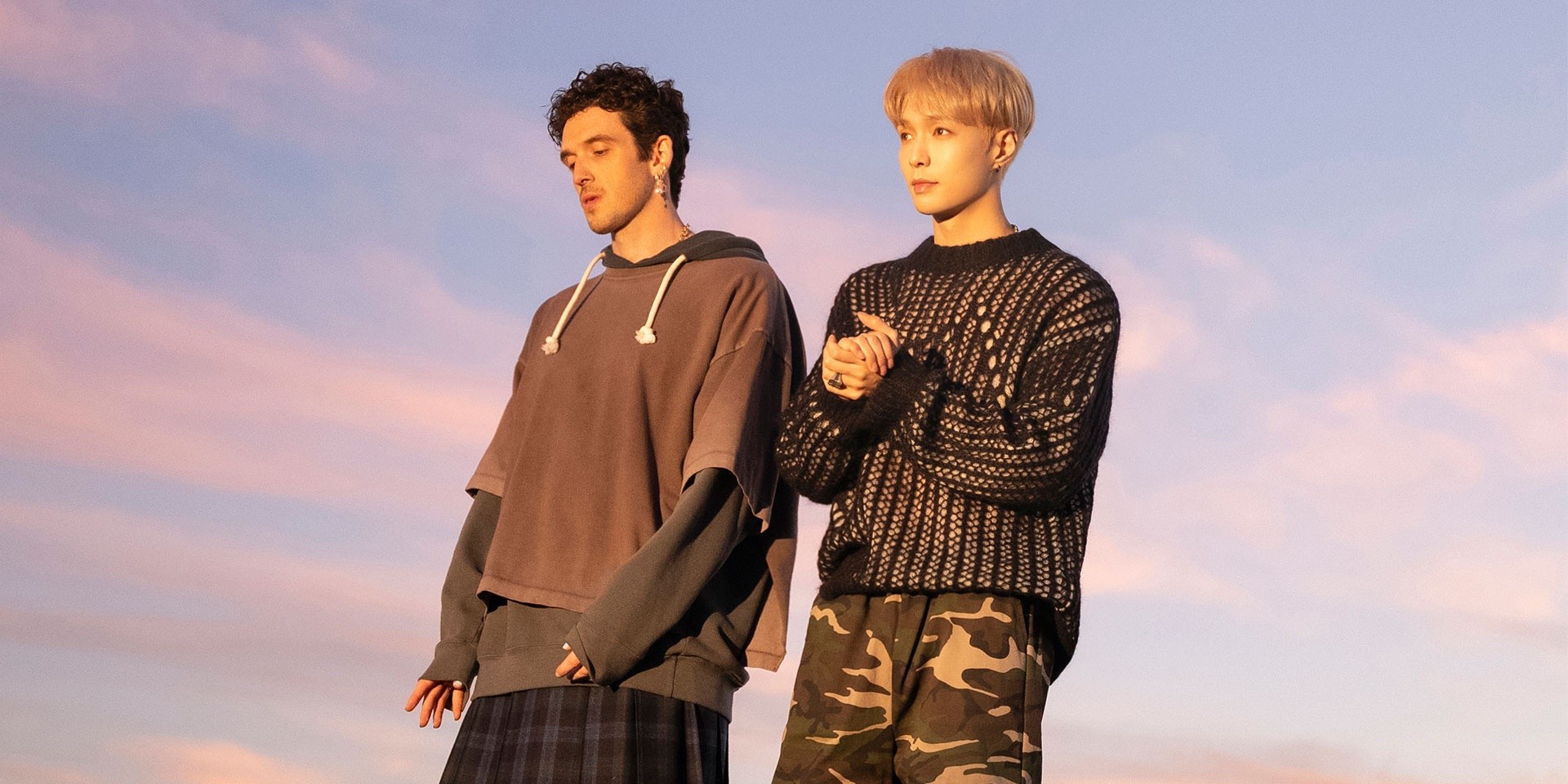 Lay Zhang and Lauv team up on new collab 'Run Back to You' – listen